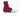 Maroon Football Cleat Cover Spats