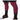 Pair of Maroon Basketball Leg Sleeves