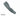 Medium Grey Baseball Compression Arm Sleeve