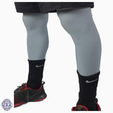 Pair of Medium Grey Basketball Leg Sleeves