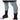 Pair of Medium Grey Basketball Leg Sleeves