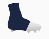 Midnight Navy Football Cleat Cover Spats