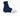 Midnight Navy Football Cleat Cover Spats