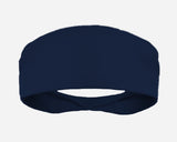 Midnight Navy Football Compression Headband