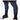 Pair of Midnight Navy Basketball Leg Sleeves