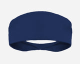 Navy  Football Compression Headband Thumbnail