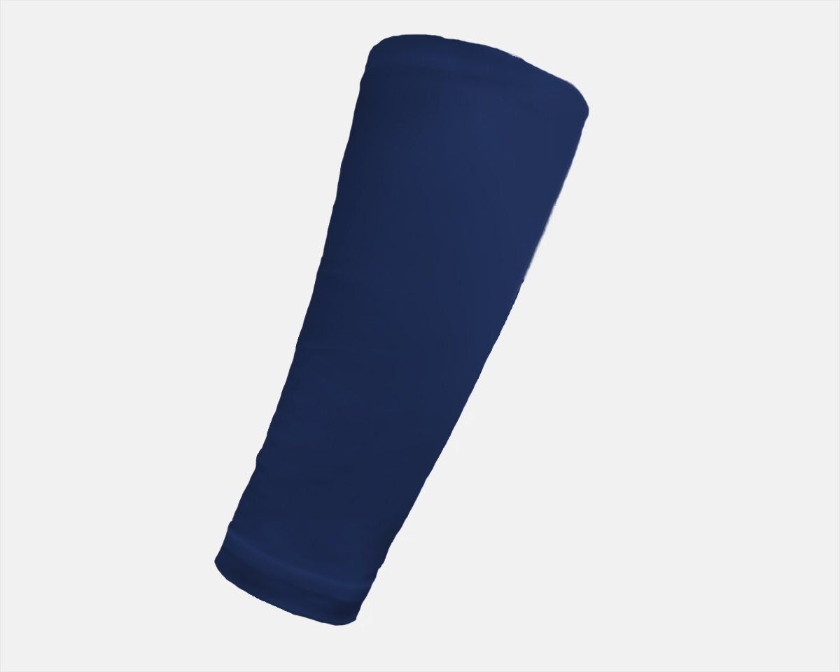 Navy Football Forearm Sleeve CSS Football Collection Custom Sports Sleeves