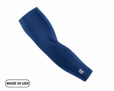 Navy Baseball Compression Arm Sleeve