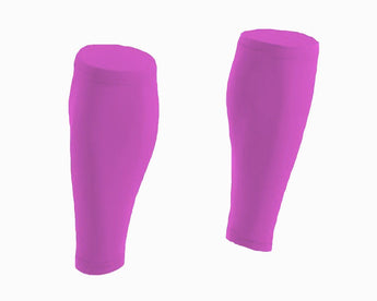 Pink Football Calf Sleeves