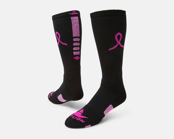 Pink Ribbon Athletic Socks