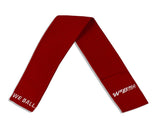 Red Custom Football WeBall Towel