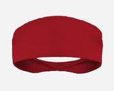 Red Football Compression Headband