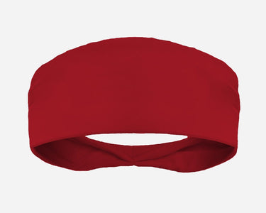 Red Football Compression Headband Thumbnail