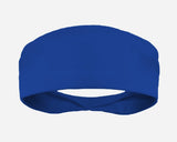 Royal Blue Football Compression Headband