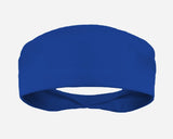 Royal Blue Football Compression Headband Thumbnail