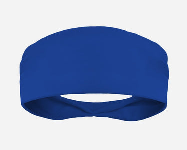 Royal Blue Football Compression Headband Thumbnail