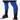 Pair of Royal Blue Basketball Leg Sleeves