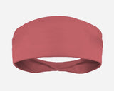 Salmon Football Compression Headband