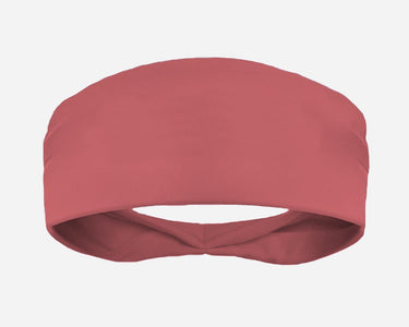 Salmon Football Compression Headband Thumbnail