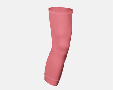 Salmon Custom Text Leg Sleeve