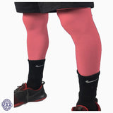 Pair of Salmon Basketball Leg Sleeves
