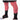Pair of Salmon Basketball Leg Sleeves