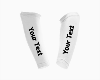 Custom Text Forearm Sleeve