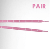 Pink Ribbon BCA Shoe Laces