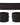 Black set of pair of sweat wristbands and headband