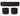 Set of Black sweatbands thumbnail