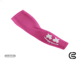 Pink Smiley Drip Arm Sleeve