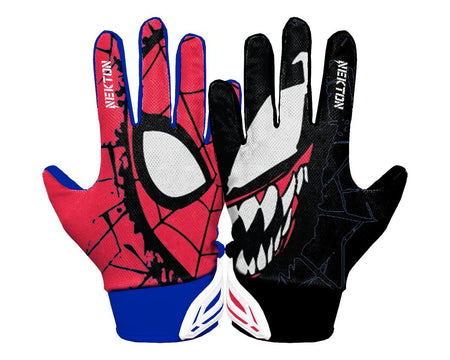 SPIDER VENOM Football Gloves High school Approved CSS – Custom