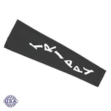 Trippy Compression Arm Sleeve in Black Colorway