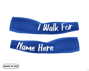 Thumbnail I Walk For Pair Custom Arm Sleeves