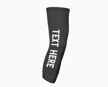 Thumbnail of Custom Text Leg Sleeve