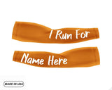 Thumbnail of I Run For Custom Cancer Arm Sleeves Pair