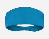 Turquoise Football Compression Headband