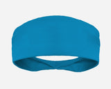 Turquoise Football Compression Headband Thumbnail