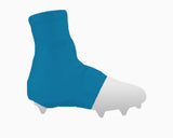 Turquoise Football Cleat Cover Spats