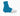 Turquoise Football Cleat Cover Spats