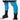 Pair of Turquoise Basketball Leg Sleeves
