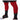 Pair of Varsity Red Basketball Leg Sleeves