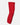 Varsity Red Single Basketball Compression Leg Sleeve