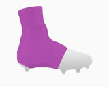 Violet Football Cleat Cover Spats