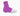 Violet Football Cleat Cover Spats