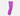 Violet Custom Text Leg Sleeve