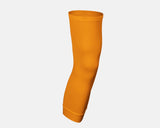 Volunteer Orange Custom Text Leg Sleeve