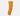 Volunteer Orange Custom Text Leg Sleeve