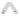 Pink Ribbon White Football Towel