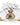 White $ Bag Custom Football Glove Palm & Upper Hand Design